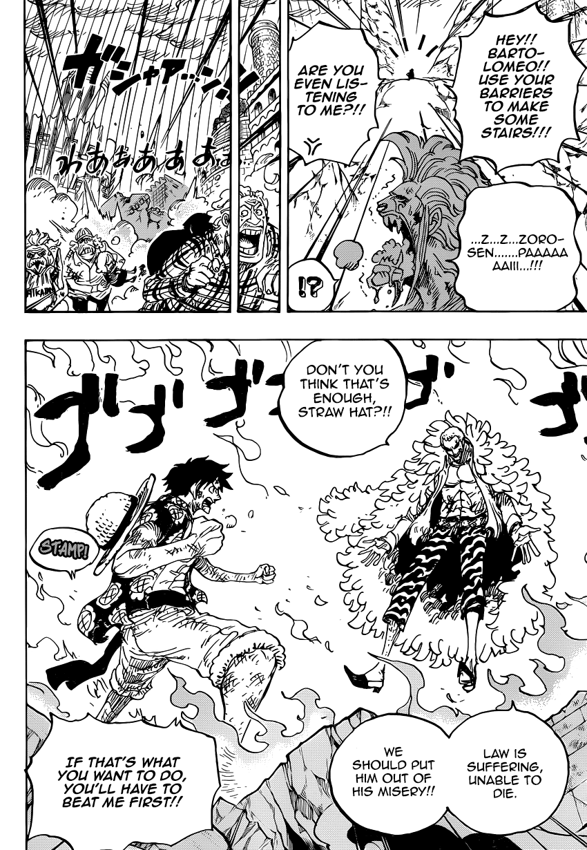 One Piece, Chapter 783 image 09